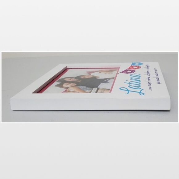 New Latina White 4X6 Picture Frame - Picture 7 of 15